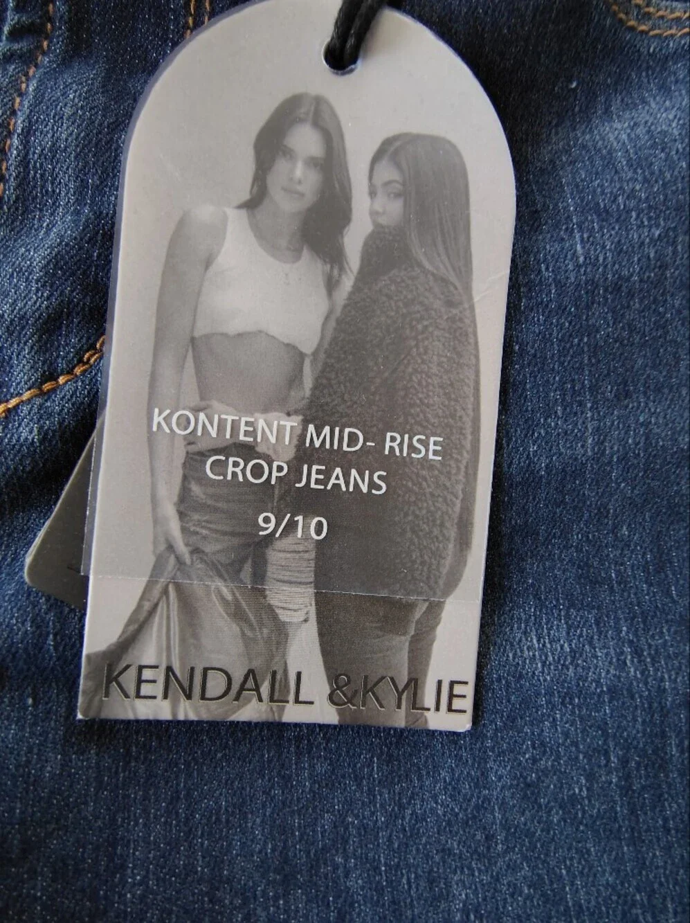 Kendall & Kylie Dark Indigo Skinny Jeans Size 9